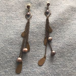 Lucky Brand dangle earrings